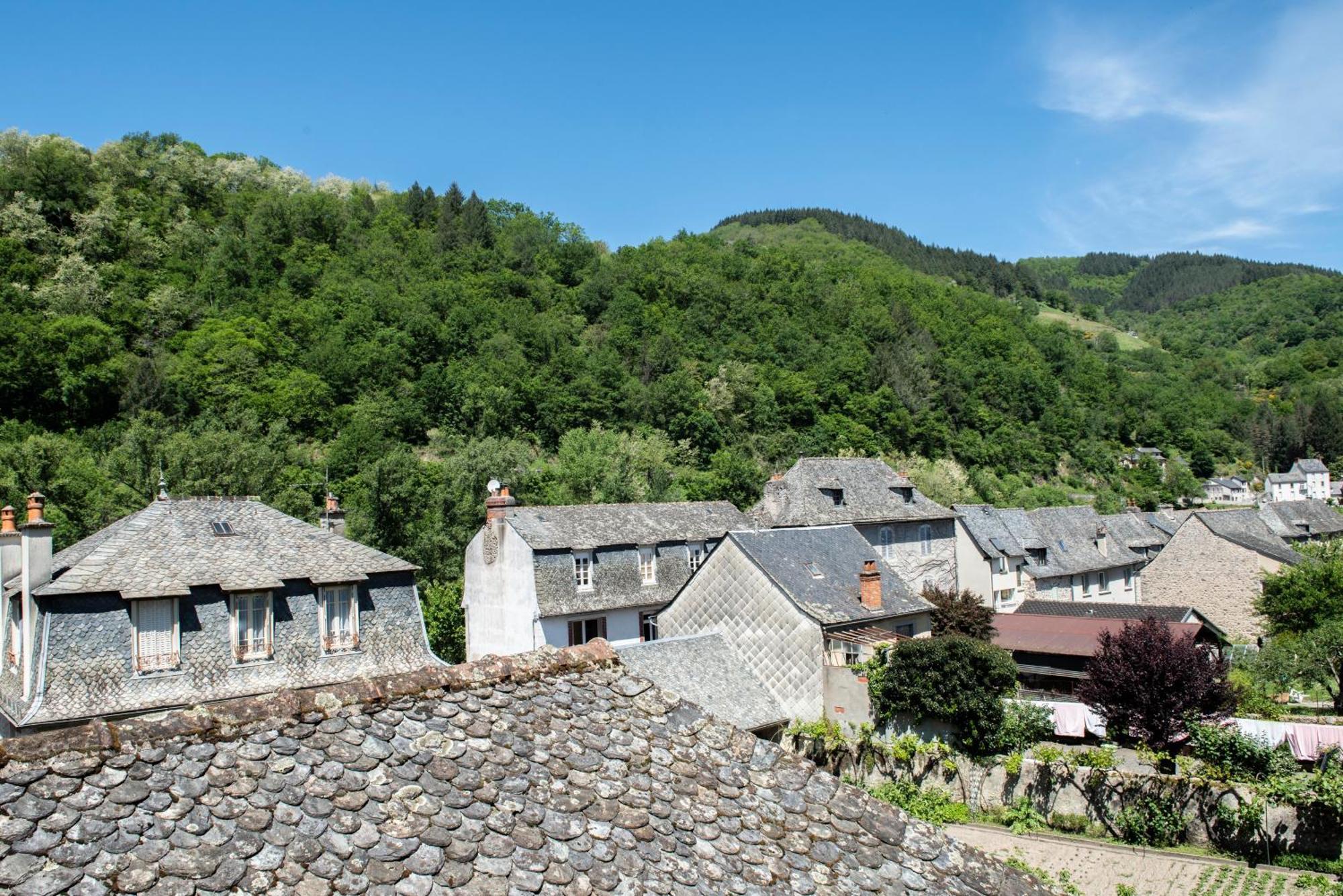 Hotel 1610 Entraygues-sur-Truyère Eksteriør billede